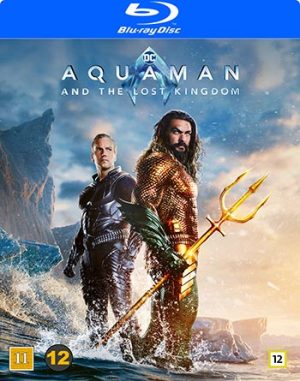 AQUAMAN AND THE LOST KINGDOM - Blu-ray AQUAMAN AND THE LOST KINGDOM - Blu-ray